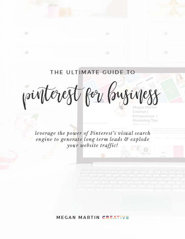 The Ultimate Guide to Pinterest for Business