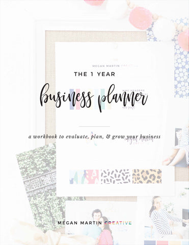 The 1 Year Business Planner Guide